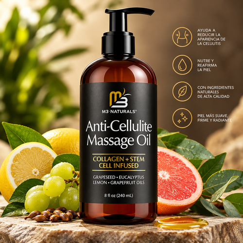 Aceite Para Masajes Anticelulitis